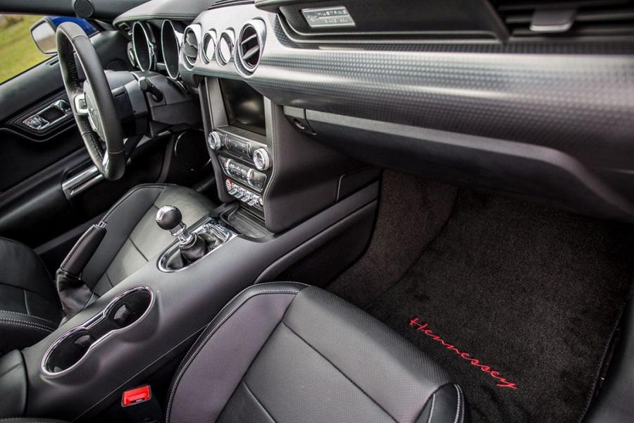  Ford Mustang GT HPE750 by Hennessey 2016 года  (фото 10 из 11)